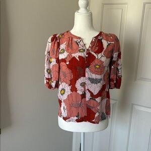 Loft Floral Blouse